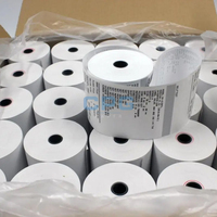 Rouleau de papier thermique pour imprimante de reçus, sans BPA, écologique, pour TPV/ATM, 80 g/m², 2 1/4 po (57*40), en palettes, vente en gros pour fournisseurs