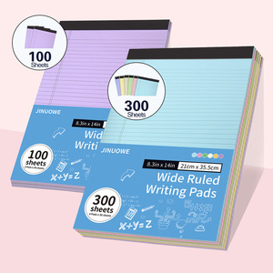 Spot Paper Este Bloc <span class=keywords><strong>de</strong></span> notas A4 americano puede rasgar el borrador horizontal Este color <span class=keywords><strong>de</strong></span> postgrado al por mayor - Product Image 1