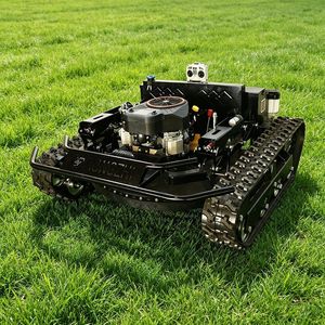 Robot tondeuse agricole intelligent sans fil autopropulsé diesel de qualité industrielle autonome pour les grandes exploitations agricoles - Product Image 5