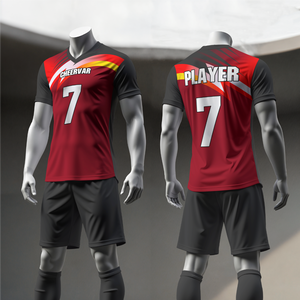 Maillot de football léger anti-odeur pour le flag football, petites commandes acceptées, vêtements de football 7 contre 7 - Product Image 5