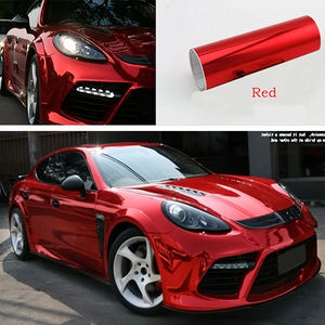 Película metálica líquida roja Aurora <span class=keywords><strong>de</strong></span> <span class=keywords><strong>fibra</strong></span> <span class=keywords><strong>de</strong></span> <span class=keywords><strong>carbono</strong></span> al por mayor para coche, material <span class=keywords><strong>de</strong></span> PVC duradero resistente al brillo, <span class=keywords><strong>vinilo</strong></span> antiarañazos para carrocería - Product Image 2