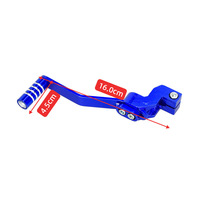 Nouvelle pédale de changement de vitesse avant en alliage d'aluminium CNC, remplacement pour moto tout-terrain 110cc 125cc 150cc 250cc, Dirt Bike Shifter