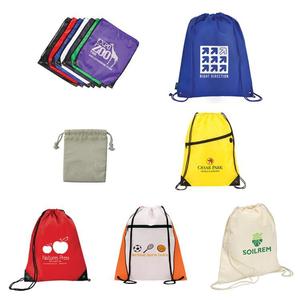 Pedido Mínimo de 100 Piezas, Bolsas Deportivas con Cordón Personalizadas con Diferentes Logotipos o Diseños, Bolsas de Gimnasio con Cordón de Poliéster para Mujeres y Hombres - Product Image 6