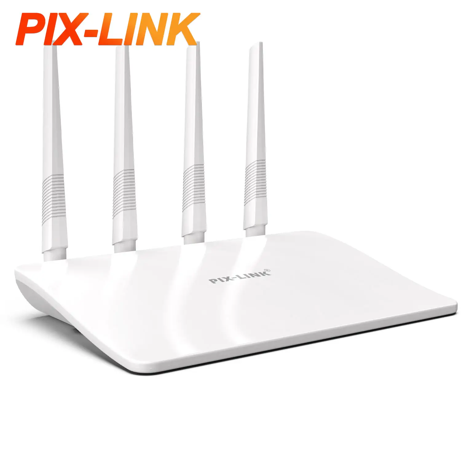 Pix Link 300mpbs เราเตอร์ Wifi หน้าแรกเราเตอร์ไร้สาย 300 เราเตอร์ Wifi 1*10/100mbps พอร์ต LAN/WAN เราเตอร์ Wifi 300 Mbps Voip Wi-fi 16