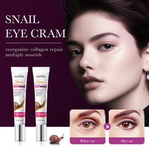 OEM SADOER-Extracto de colágeno orgánico para ojos, crema antiarrugas reafirmante para eliminar las ojeras - Product Image 2