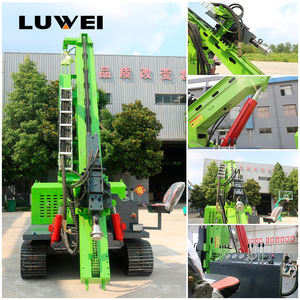 Vendita diretta in fabbrica a basso costo battipalo macchina con manico a martello a goccia martello battipalo per lavori di costruzione - Product Image 4