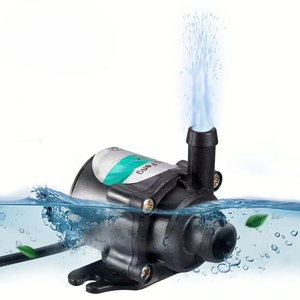 Pompe à <span class=keywords><strong>eau</strong></span> solaire monocristalline bifaciale Waillynice 12V 10W avec moteur sans balais, débit réglable et interrupteur intelligent - Product Image 1