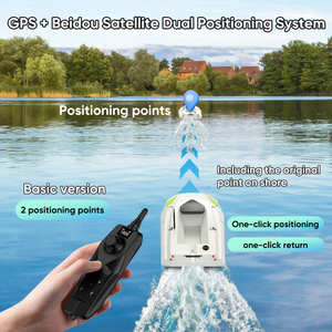 Optimal balıkçılık deneyimi için GPS kontrollü sazan balık yemi teknesi (uzaktan kumandalı olta atıcı) uzaktan kumandalı - Product Image 6