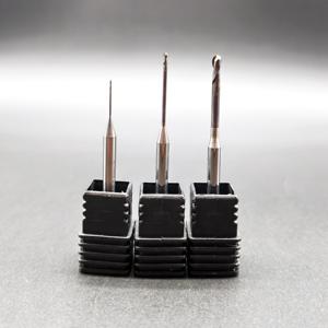 Fraises en carbure de tungstène <span class=keywords><strong>DLC</strong></span>/diamant personnalisées pour la fabrication de couronnes et de ponts Outils de fraisage en zircone de précision - Product Image 2