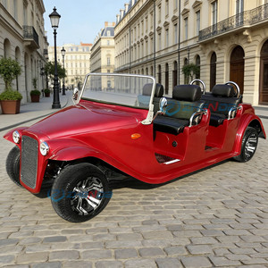 Auto Clásico Retro en Venta, Auto Convertible Vintage, Vehículo Turístico <span class=keywords><strong>para</strong></span> Paseos Turísticos en Venta - Product Image 3