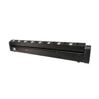 Laser rotatif 120W à 8 têtes + barre de faisceau LED, effet de balayage laser à tête mobile pour scène, bar et boîte de nuit