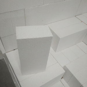 KERUI 1700 C Ladrillo de fuego aislante ligero Ladrillo de burbuja de alúmina de baja densidad Celda de aluminio Mullita Patrón de bloque refractario - Product Image 1