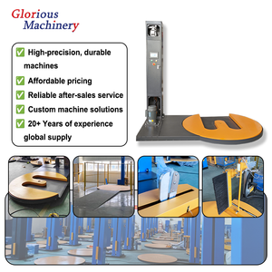 Máquina Automática para Apilar y Envolver Palés, Paletizador, Fabricantes de Máquinas para Empaquetar con Envoltura de Palés - Product Image 1