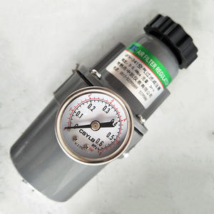 Nouveau régulateur de filtre à air QFH-261, vanne de réduction de pression facile à utiliser pour diverses conditions de travail avec une sortie stable - Product Image 2