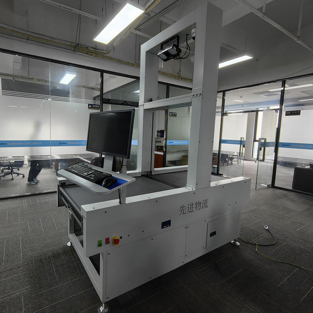 DWS Machine Weight Volume Measurement All-in-One Barcode Scanning System High-Speed Sorting (5000-8000 PPH) Durable Design