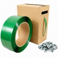 Kit d'outils de cerclage YISHI PET avec tendeur et scelleur de sangles, ensemble complet pour cerclage de palettes
