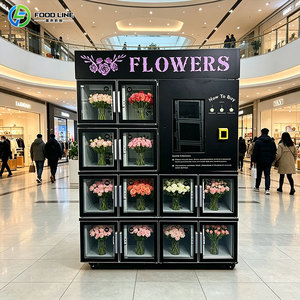 Vente Flash : Distributeur Automatique de Fleurs Haute Technologie pour la Conservation de la Fraîcheur – Remise en Gros pour les Distributeurs Mondiaux d'Équipements Floraux - Product Image 6