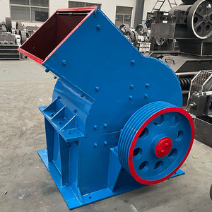 Portable Stone Hammer Mill <b>Machine</b> High Efficiency 80-100t/h Capacity AC Motor & PLC Ore <b>Mining</b> Crusher - Product Image 2