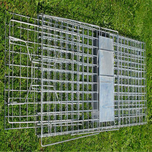 กับดักกรงดักสัตว์ป่าสังกะสี - Product Image 2