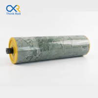 Rouleau de convoyeur à bande pour aluminium, anti-corrosion, avec colle améliorée, haute efficacité, économie de coût, ThinkRoll OEM CE