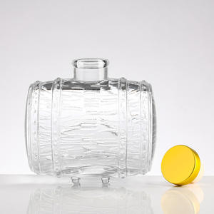 Bouteille <span class=keywords><strong>de</strong></span> <span class=keywords><strong>vin</strong></span> <span class=keywords><strong>de</strong></span> Fruit créative en forme <span class=keywords><strong>de</strong></span> baril <span class=keywords><strong>de</strong></span> Offre Spéciale 1000ml, bouteille <span class=keywords><strong>de</strong></span> <span class=keywords><strong>vin</strong></span> <span class=keywords><strong>vide</strong></span> en verre, LOGO LOGO - Product Image 3