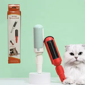 Toptan temizleyici Pet köpek kedi saç çıkarıcı kumaş tiftiği fırça