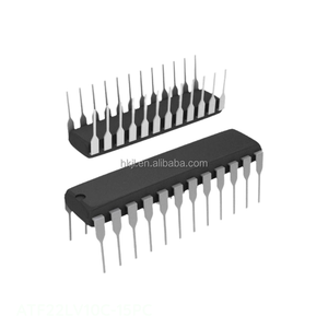 ATF22LV10C-15PC 24 DIP (0.300 "7.62mm) Composants de circuits électroniques intégrés Canal du fabricant - Product Image 1