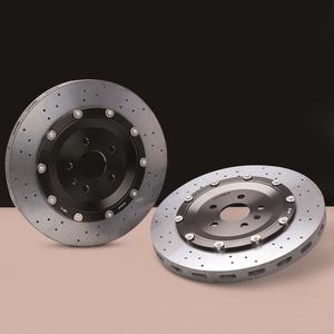Disque de frein en carbone-céramique modifié haute performance 380mm-440mm pour Bentley Bugatti Lamborghini <span class=keywords><strong>Ferrari</strong></span> Jaguar - Vente Flash - Product Image 1