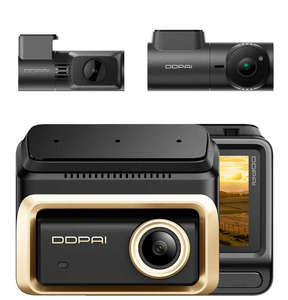 Original DDPAI Z90 Master Dual 4G 4K Dual Triple-View Storage System 4G <b>Remote</b> Connection & Two-Way Talk Dash Cam - Product Image 3