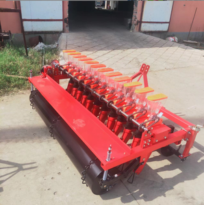 Semoir à maïs à rangs autopropulsé à essence haute productivité avec <span class=keywords><strong>engrais</strong></span> pour machine à semer le soja - Product Image 2