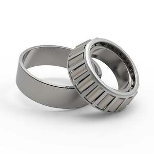 Roulements à rouleaux coniques à une rangée haute vitesse P0 pour automobile 30202-30209 - Product Image 1