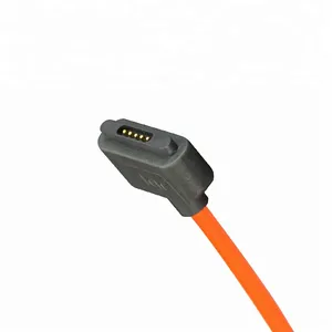 Guard Tour Systeem Accessoires Mobiele Metalen Magnetische Hoofd Micro USB Opladen Data Kabel