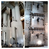 Machine de recyclage continu du caoutchouc à pointe de technologie pour la transformation des pneus usagés et des déchets plastiques ménagers en huile combustible