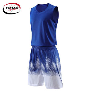 Uniforme de basket-ball à la mode pour hommes, meilleure vente de grande taille, uniforme de basket-ball de qualité supérieure imprimé par sublimation - Product Image 2