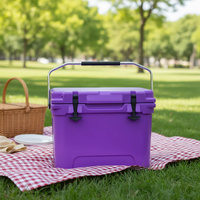 Glacière isotherme 20QT pour la chasse, le camping, la pêche et les voyages en plein air, pour la vente en gros et en vrac