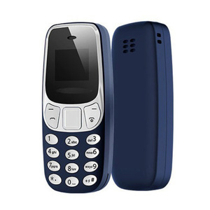 BM10 GSM Mini telefono cellulare lunga durata della batteria a bassa radiazione telefono anziano chiaro riproduzione di musica vocale piccolo pulsante del telefono - Product Image 1