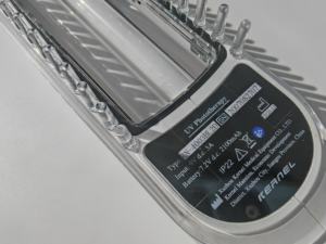 Lampu UV portabel untuk Vitiligo, penggunaan di rumah tren baru Atopic cahaya Ultraviolet terapi klinik pita sempit pegangan tangan lampu Uv untuk Vitiligo <span class=keywords><strong>Psoriasis</strong></span> - Product Image 2