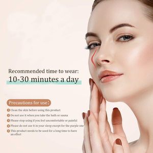 Pince de mise en forme de nez en silicone de qualité supérieure pour femmes, petite et portable, pour la beauté du nez - Product Image 5