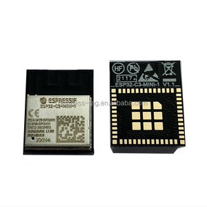 โมดูล Espressif ESP32 รุ่น esp32c3 esp32-c3 โมดูล WiFi ESP32-C3-MINI-1 Wi-Fi BLE5.0 หน่วยความจำแฟลช 4MB ESP32 C3 เหมาะสำหรับบ้านอัจฉริยะ IoT - Product Image 2