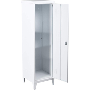 Armario de Acero Moderno de Una Puerta, Colorido, para Colgar Ropa, Estructura Desmontable, Recubrimiento Electrostático en Polvo, Precio de Fábrica - Product Image 3