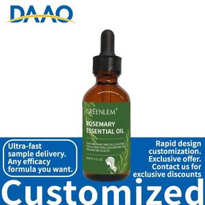 Aceite Capilar Herbal Natural de Romero y Coco para Todo Tipo de Cabello - Cuidado del Cuero Cabelludo y Suavizante - Marca Privada - Product Image 6