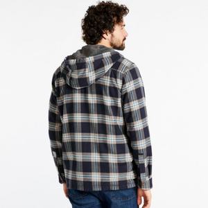 Camisas de Franela a Cuadros y Estampadas de Manga Larga con Botones, Forradas, Aisladas, Estilo Vaquero, Sin Sobreponerse, de Lana, para la Familia, Venta al por Mayor - Product Image 2