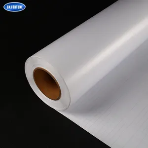 Tinten strahl druck materialien Schutz folie PVC-Kaltl amini folie für Fotopapier Glatte chemisch transparente holo graphische Folie