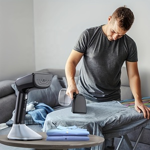 Fer à Repasser à Vapeur Portable sans Fil PANCERKA <span class=keywords><strong>Professionnel</strong></span> pour Voyage, Défroisseur Mini Manuel Nvision - Product Image 3