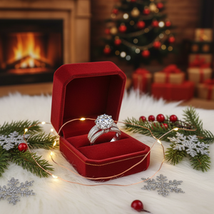 5ct Moissanite Crescent Eye <strong>Ring</strong> S925 Sterling Silver Fine <strong>Craft</strong> Wholesale - Product Image 6