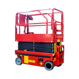 Gunting seluler otomatis sepenuhnya khusus mengangkat <span class=keywords><strong>Platform</strong></span> kerja udara hidrolik elektrik untuk perdagangan luar negeri - Product Image 1