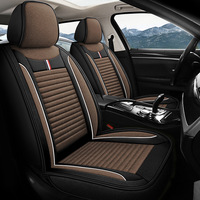 Protection de siège automobile robuste - Housses complètes imperméables - Ajustement universel pour SUV, berline, camionnette - Facile à nettoyer