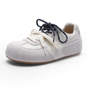 Chaussures pour femmes style Forrest Gump, baskets basses en cuir véritable, légères et respirantes, pour le sport et les loisirs, collection Printemps 2026 - Product Image 2