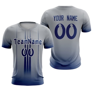 เสื้อฟุตบอลพิมพ์ลายตามสั่งสำหรับผู้ชาย-ชุดฝึกซ้อมทีมกีฬาแบบปรับแต่งได้พร้อมวัสดุผ้าสแปนเด็กซ์/โพลีเอสเตอร์ - Product Image 5
