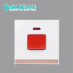 New Acrylic/Thủy tinh/Brushed Bảng điều chỉnh tường chuyển đổi ổ cắm lớn nút ánh sáng/Fan Dimmer chuyển đổi phụ kiện điện hệ thống dây điện - Product Image 6